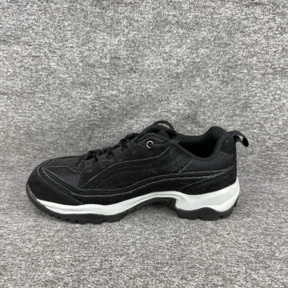 ✅AdTec Steel Toe Shoes Women’s Size 8 2008 Black Leather Work Safety Shoes - Picture 10 of 10